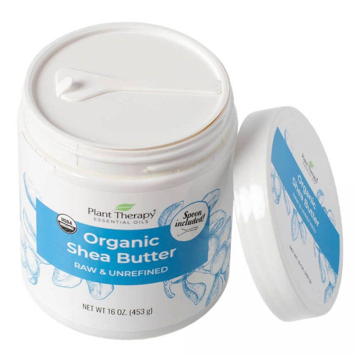 Organic Shea Butter 453g - Plant Therapy