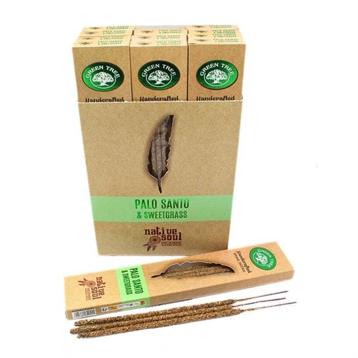 Native Soul Palo Santo &amp; Sweet Grass -suitsuke