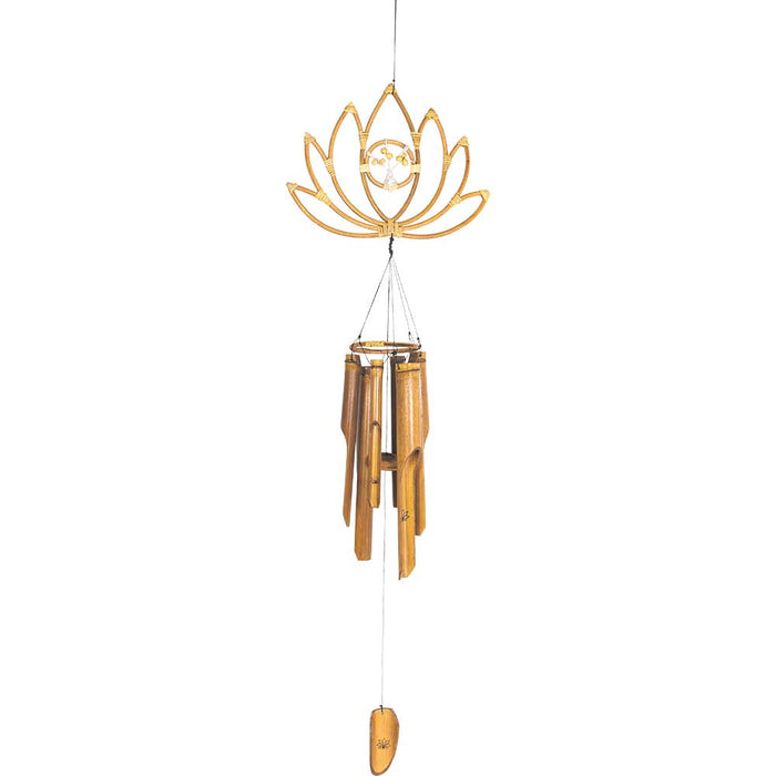 Bambu Tuulikello Lotus+Elämänpuu