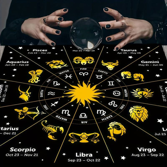 Tarotliina astrology 50x75cm