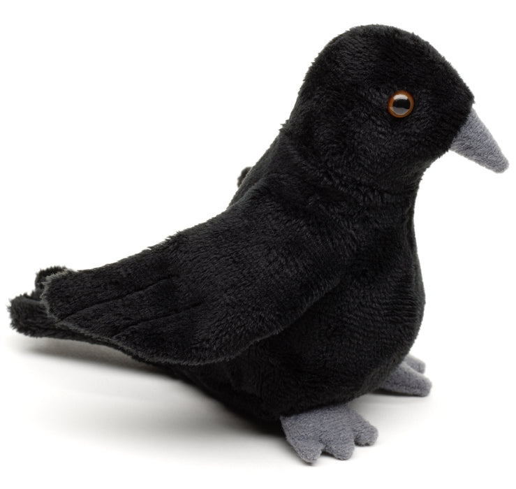 Korppi, pehmolelu – korkeus 12 cm