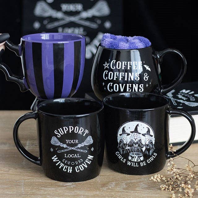 Support Your Local Witch Coven Mug - noitamuki 320 ml