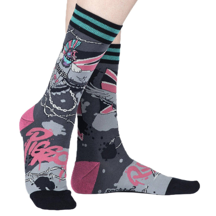 Punk Pigeon sukat - FootClothes
