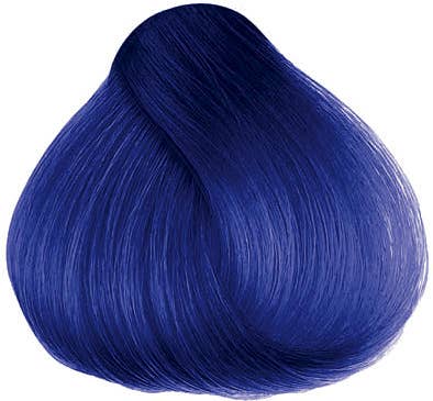 Bella Blue Vegan Semi-Permanent Hair Color - Herman's Amazing