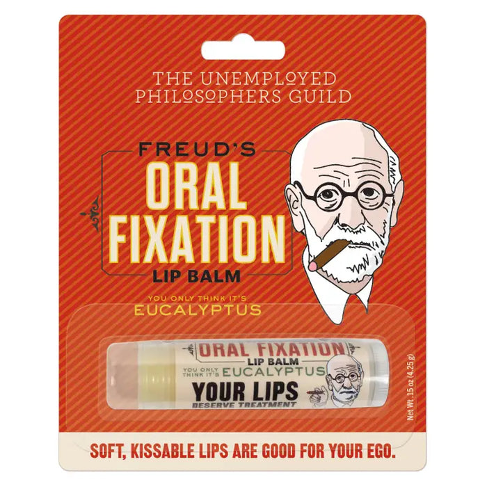 Freud'S Oral Fixation Lip Balm - huulirasva puikko