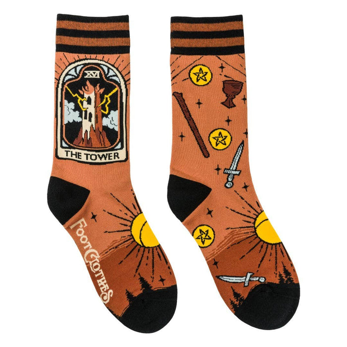 The Tower Tarot Nouveau -sukat - FootClothes