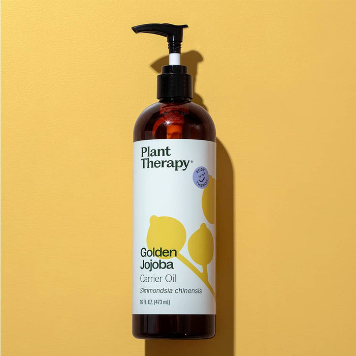 Golden Jojoba Carrier Oil 16oz