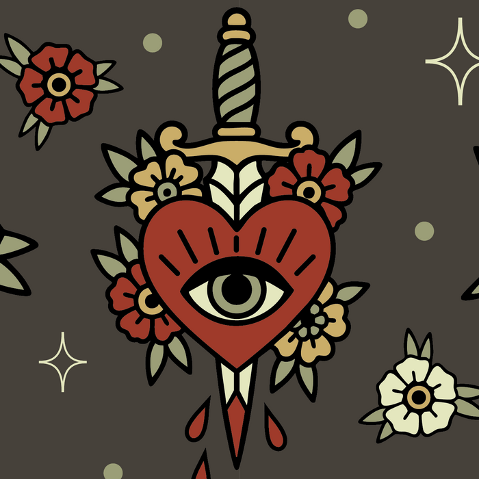 Love Hurts -sukat - FootClothes