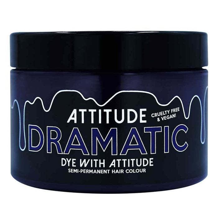 Dramatic Purple Hair Dye 250ml - Vegan, cruelty-free - Attitude Hair Dye