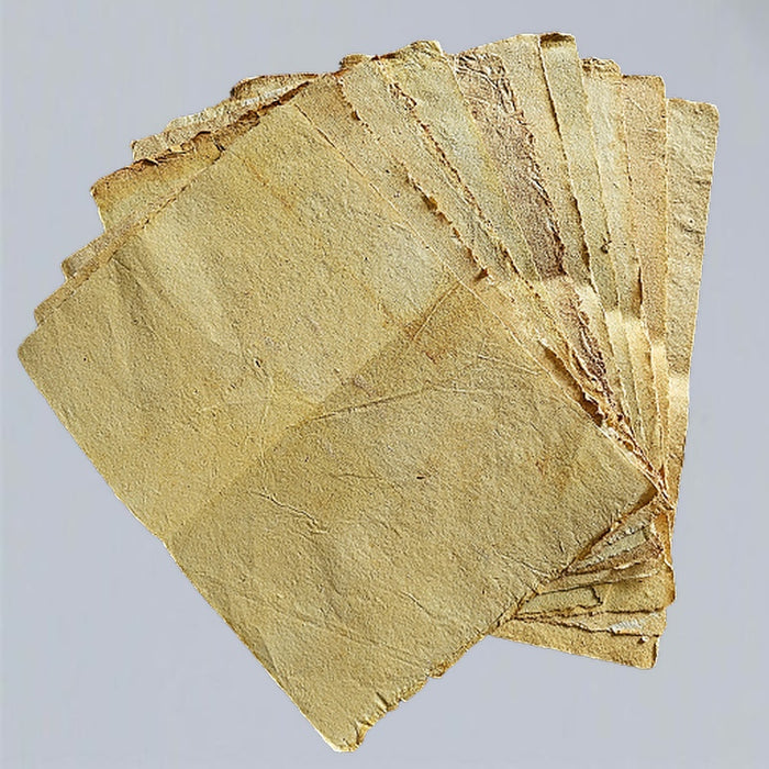Käsintehty paperi antiikkinen (10 arkkia)