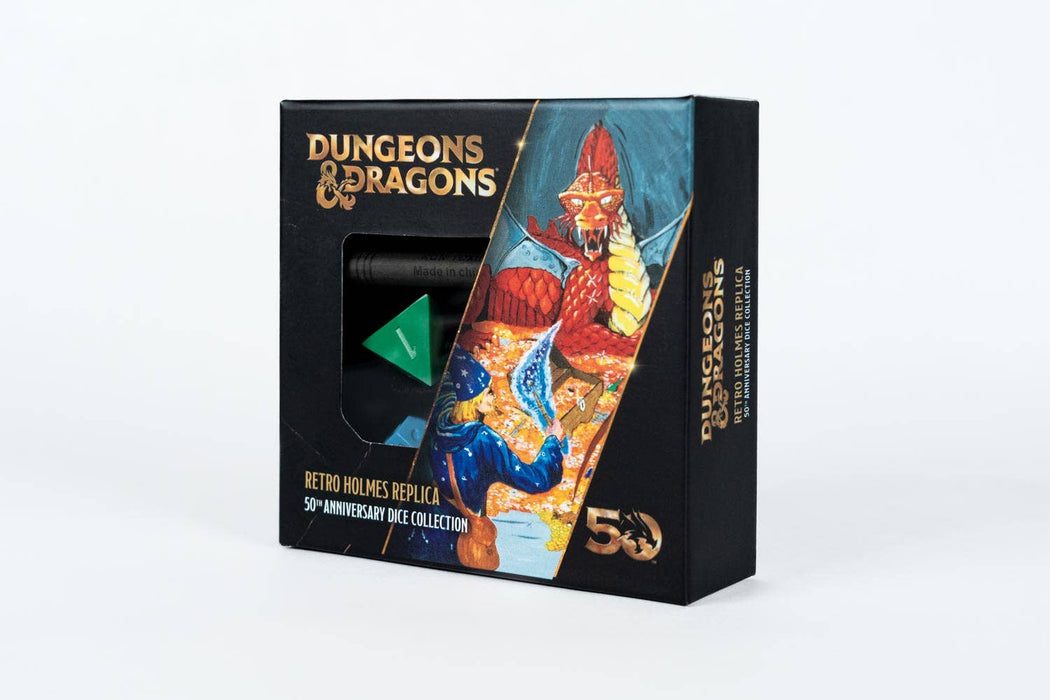 D&D 50th Anniversary Retro Vintage Holmes Replica -noppasetti - Fanroll