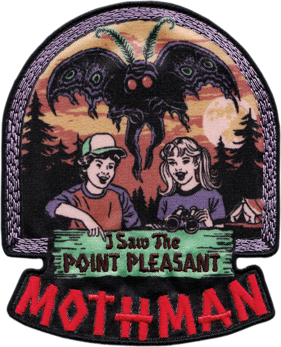 Steven Rhodes: I Saw The Point Pleasant Mothman – hihamerkki