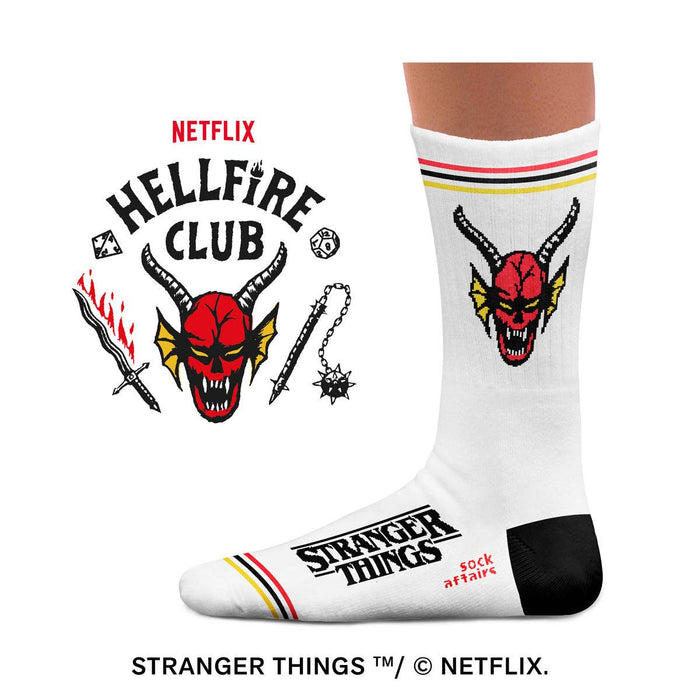 Stranger Things Hellfire Club urheilusukat – Sock Affairs