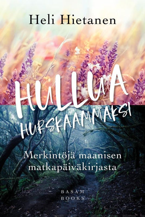 Hullua hurskaammaksi - Merkintöjä maanisen matkapäiväkirjasta - Heli Hietanen (tekijän signeeraama)