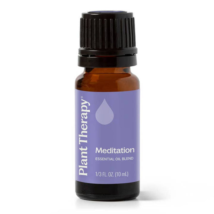 Meditation eteerinen öljysekoitus 10 ml – Plant Therapy