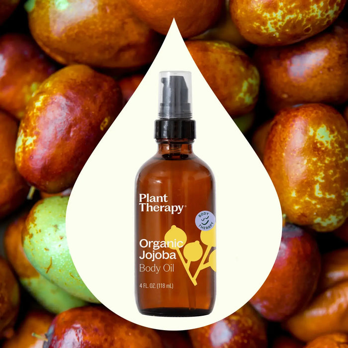Organic Jojoba Body Oil - luomu jojobaöljy 118 ml - Plant Therapy