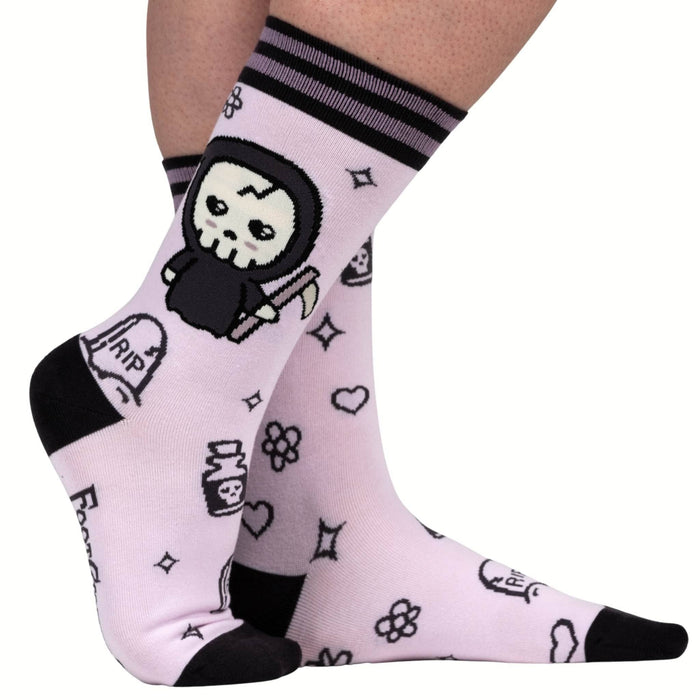 Pastel Goth Grim Reaper -sukat  - FootClothes