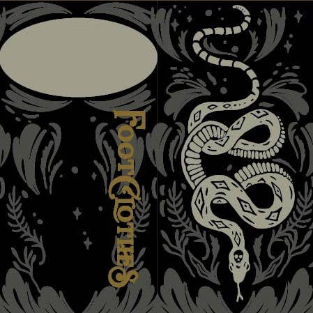 Danger Noodle Snake nilkkasukat - FootClothes