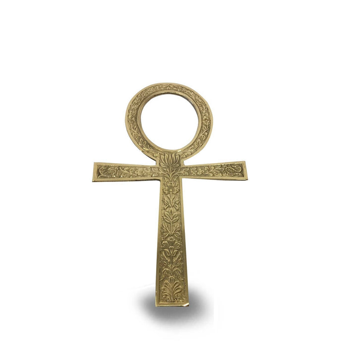 Ankh decorative brass 25cm