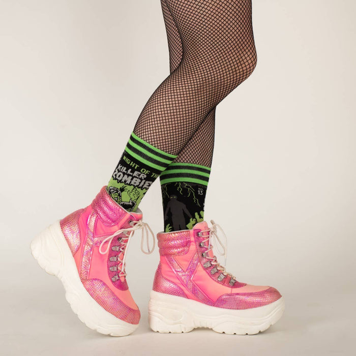 Night of the Killer Zombies sukat - FootClothes