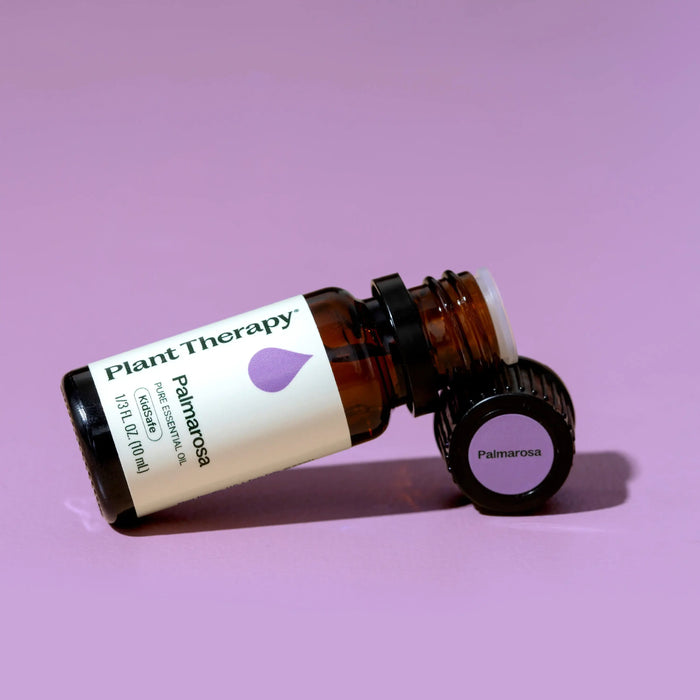 Organic Palmarosa eteerinen öljy 10 ml - Plant Therapy