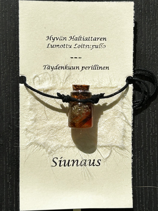 Täydenkuun aikana syntyneet Hyvän Haltiattaren Lumottu Loitsupullo