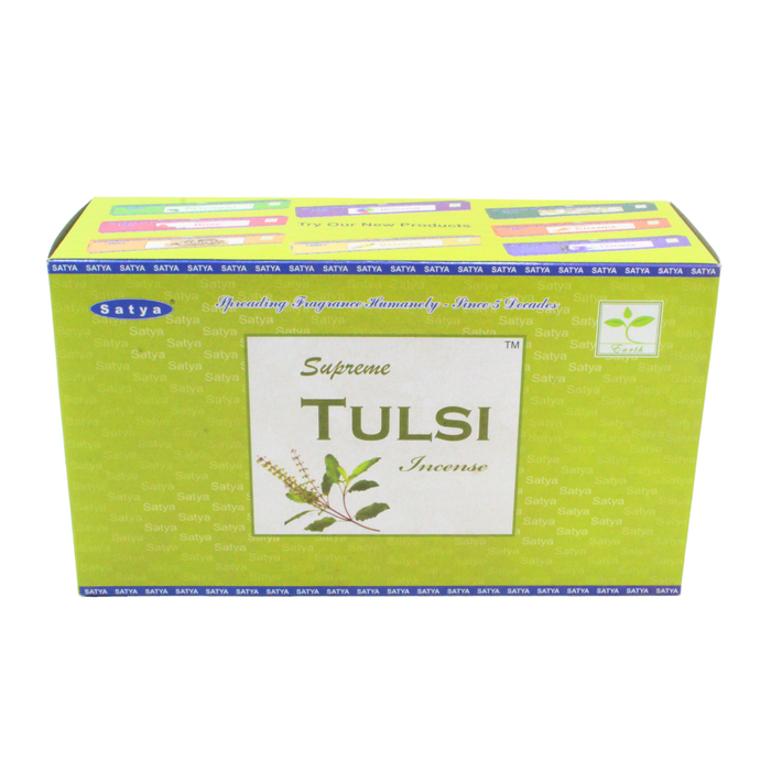 Supreme Tulsi suitsuketikku 15 g – Satya