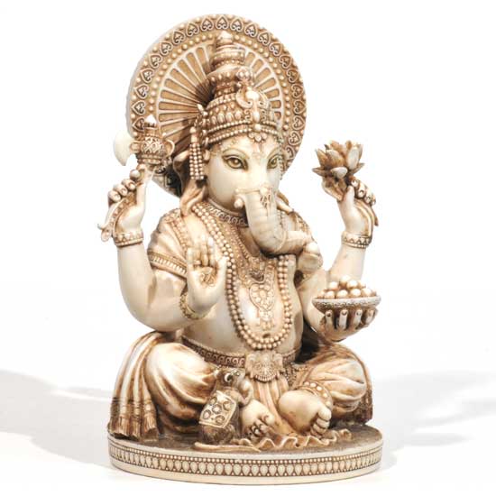 Ganesha patsas n. 15cm