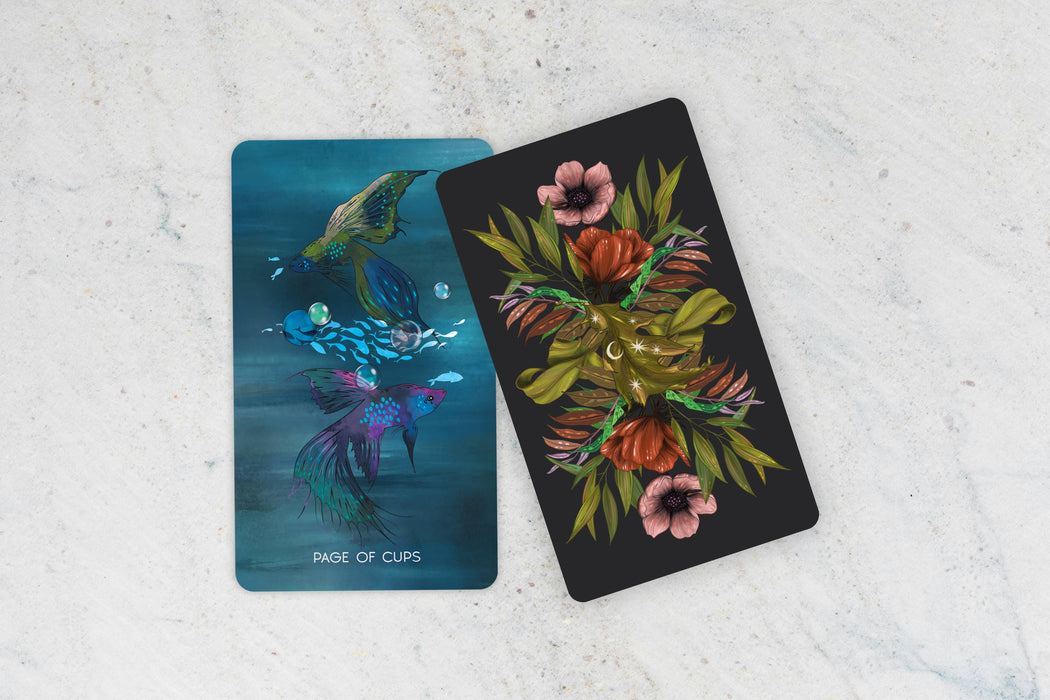 The Meraki Tarot 4TH edition  - BouchetteDesign