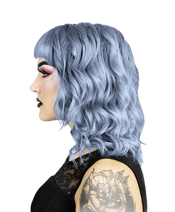 Stella Steel Blue Vegan Semi-Permanent Hair Color - Herman's Amazing