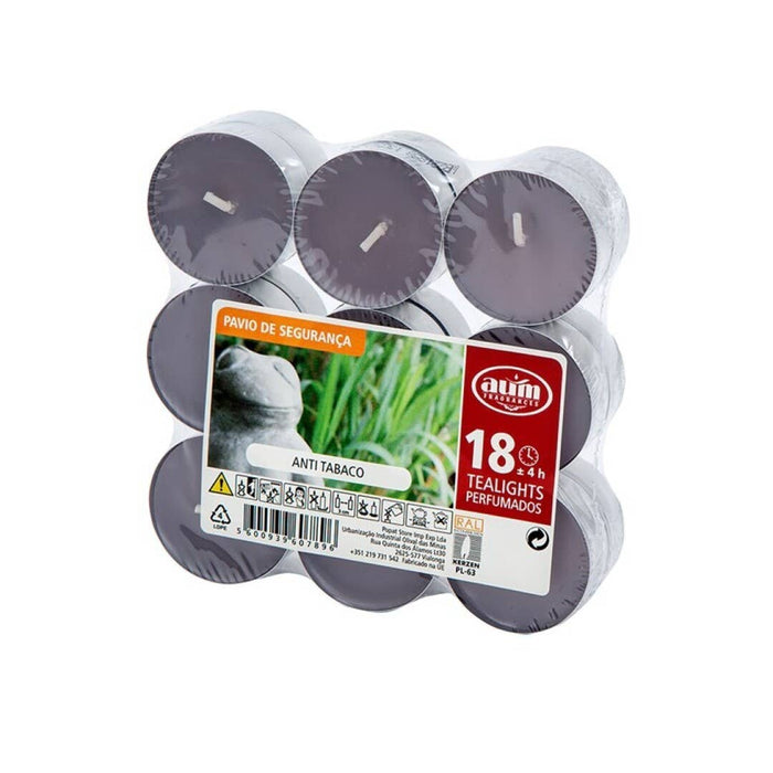 Anti Tobacco tuikkukynttilä 18kpl
