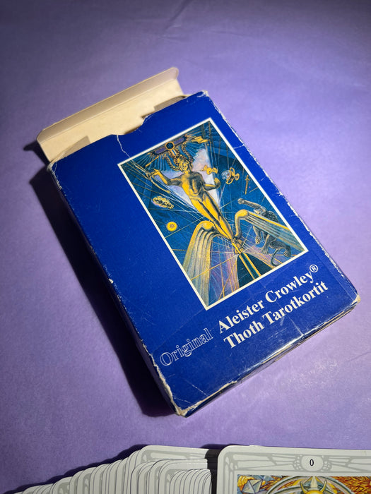 Thoth Tarot 3 Magus (suomenkielinen pakka) - Crowley Aleister (Preloved/Käytetty)(VTG90, OOP)