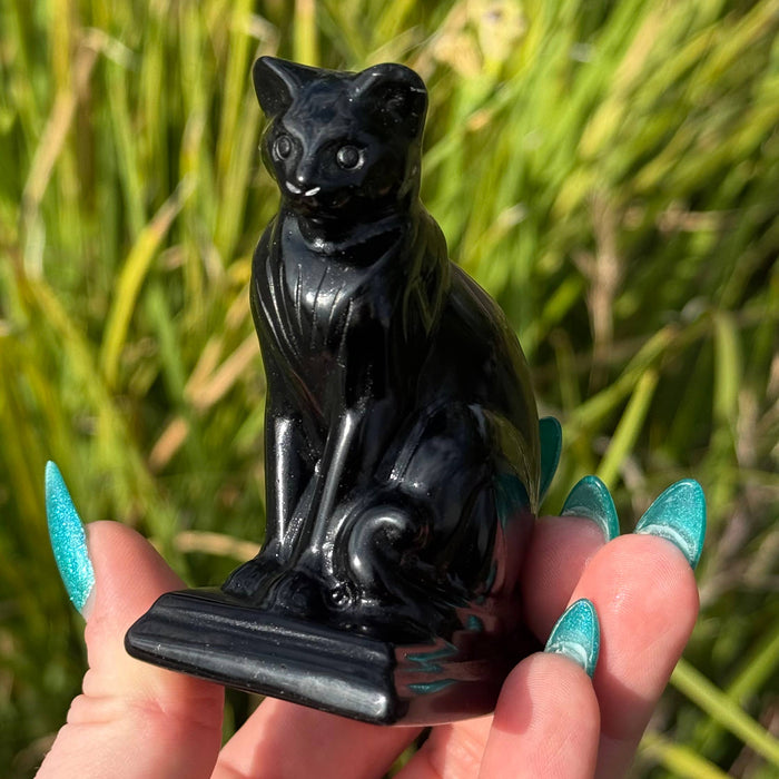 Obsidiaanikissa 8,3cm