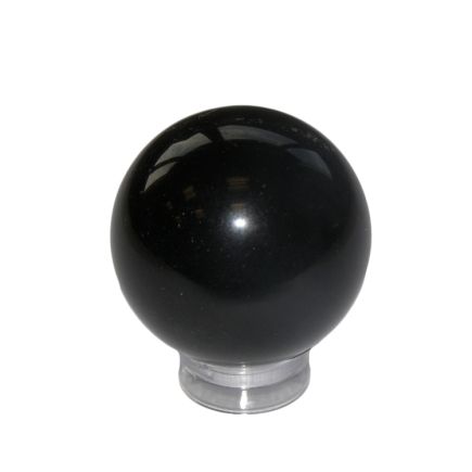 Musta obsidiaani kuula 3cm