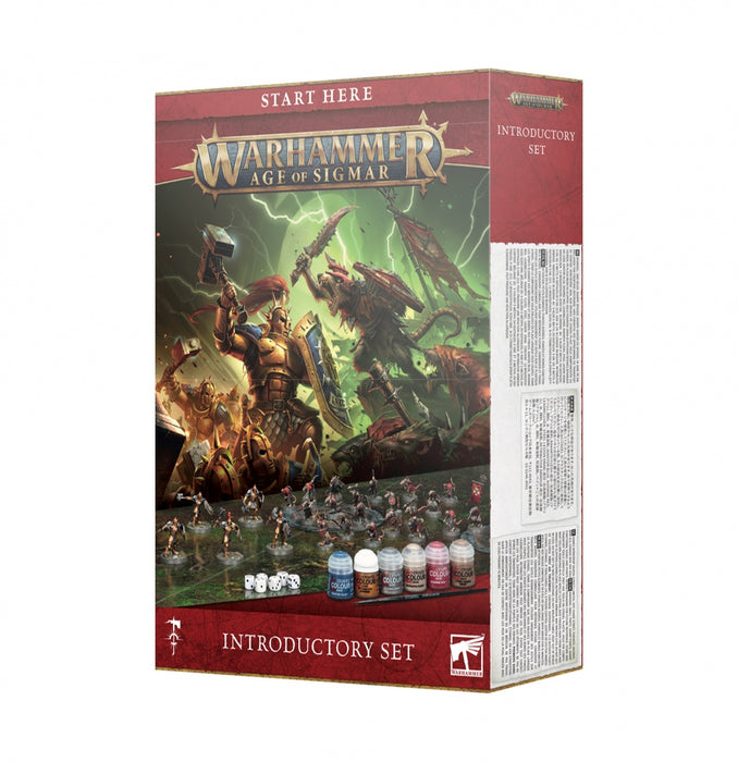 Age Of Sigmar: Introductory Set (ENG) - Warhammer