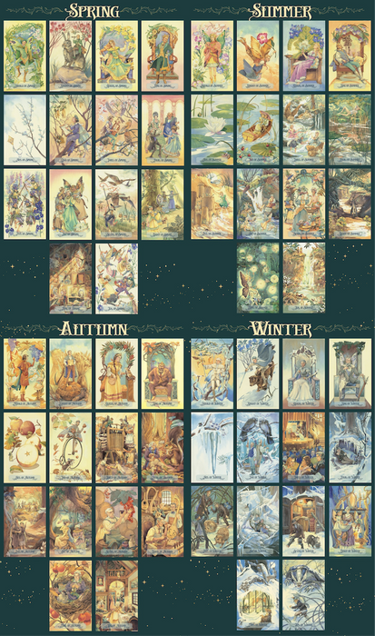 Victorian Faery Tarot KS edition - Lunaea Weatherstone (Kickstarter 2024)