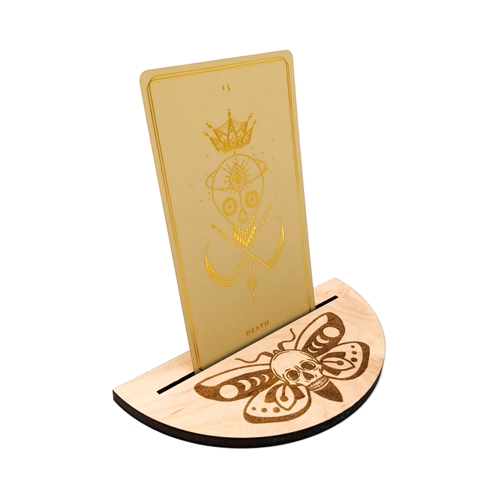 Death Moth Tarotkorttipidike