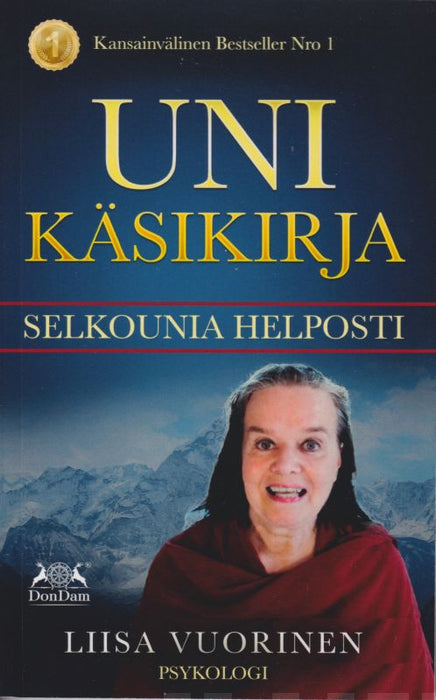 Unikäsikirja - selkounia helposti - Liisa Vuorinen