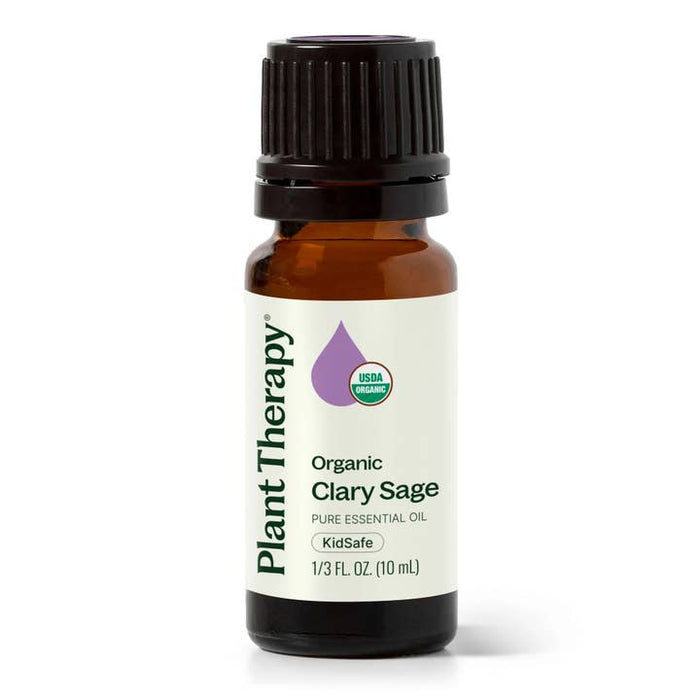 Organic Clary Sage eteerinen öljy 10ml - Plant Therapy