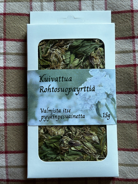 Kuivattua Rohtosuopayrttiä 15g -Valmista itse pyykinpesuainetta