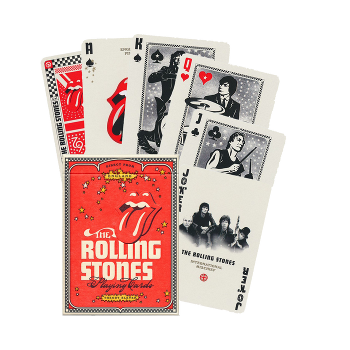 The Rolling Stones pelikortit - Theory11