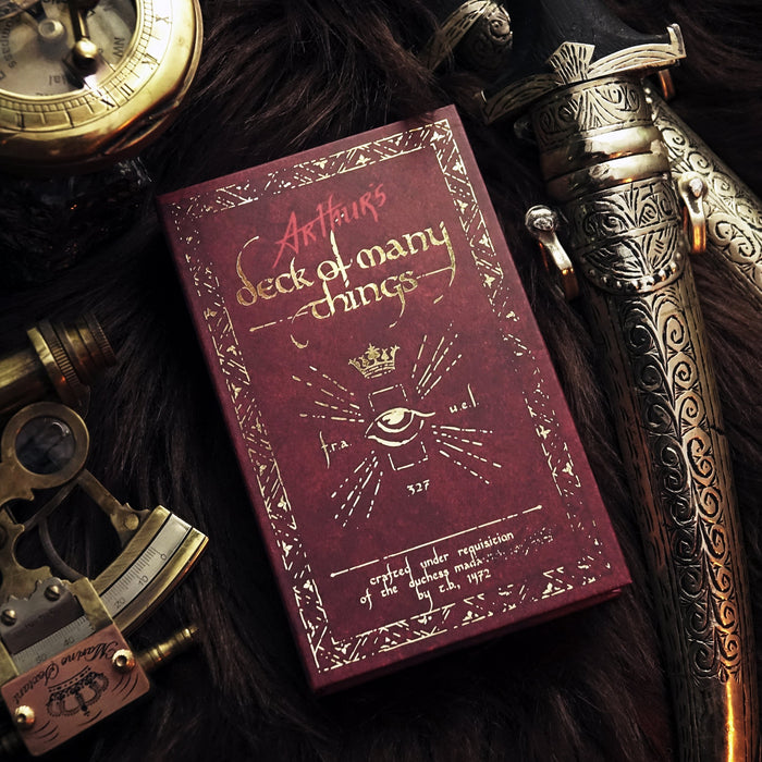 Arthur's Deck of Many Things (gold) - Arthur Wang (Indie, Import)