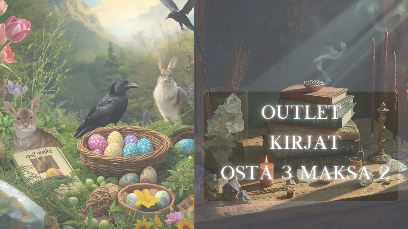 Outlet kirjoja osta 3 maksa 2