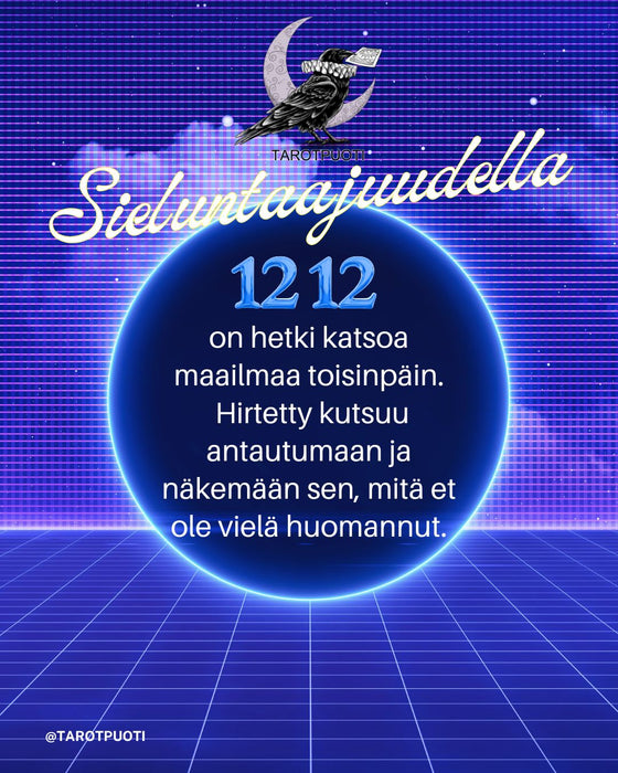 Sieluntaajudella ZOOM live pe.12.12. klo.19-20 - 12.12. Porttipäivä