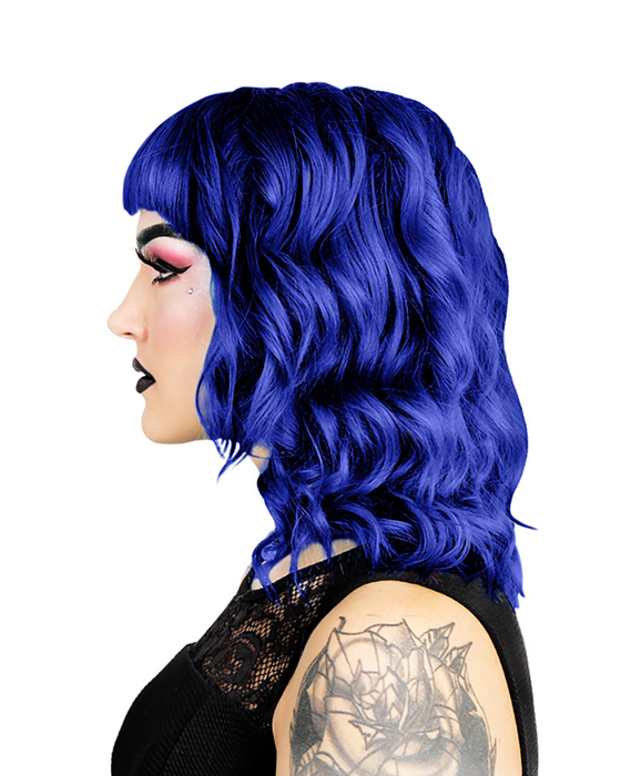 Bella Blue Vegan Semi-Permanent Hair Color - Herman's Amazing