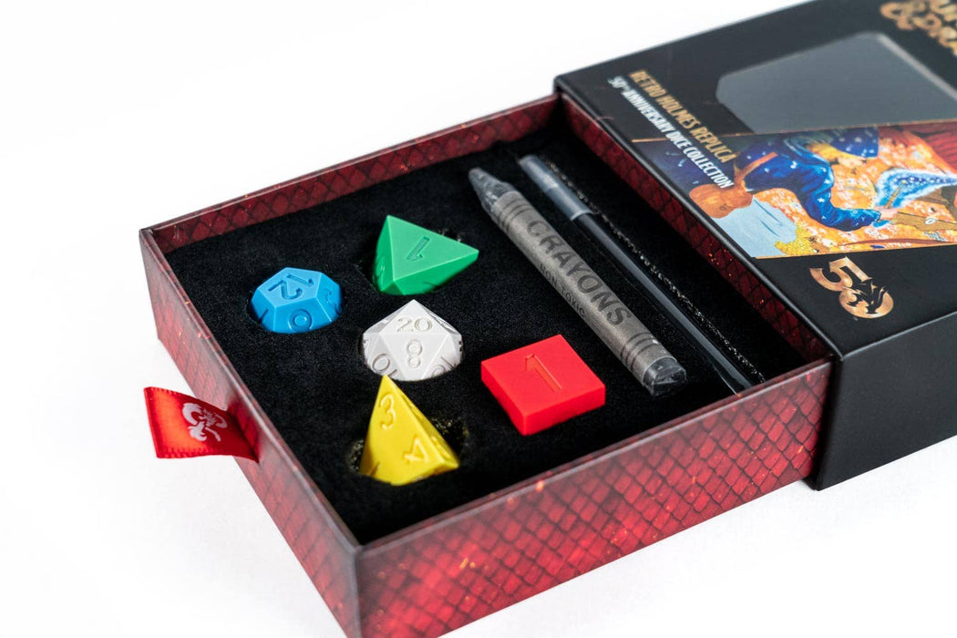 D&D 50th Anniversary Retro Vintage Holmes Replica -noppasetti - Fanroll