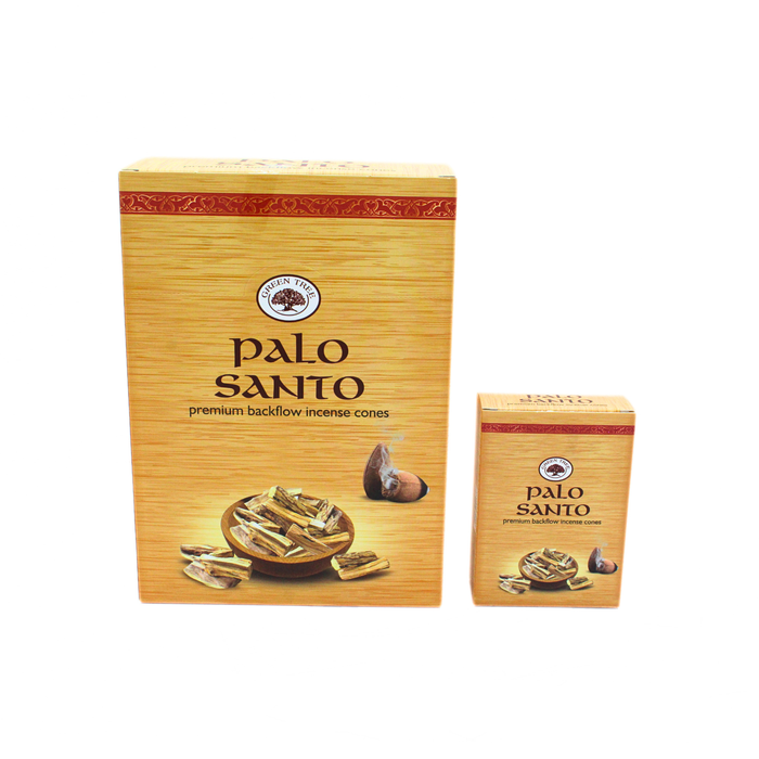 Green Tree Palo Santo backflow-suitsukekartiot (12 kpl pakkaus)