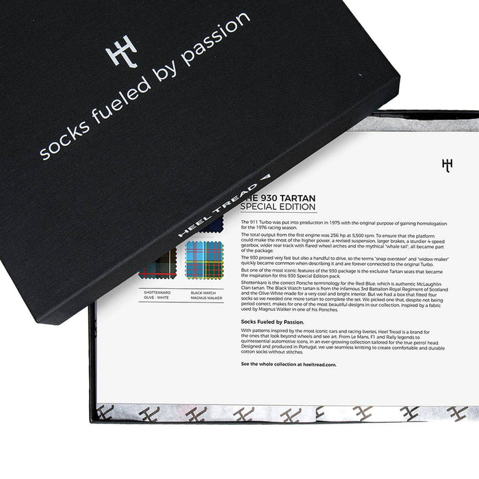930 Special Edition sukkalahjapakkaus – Sock Affairs