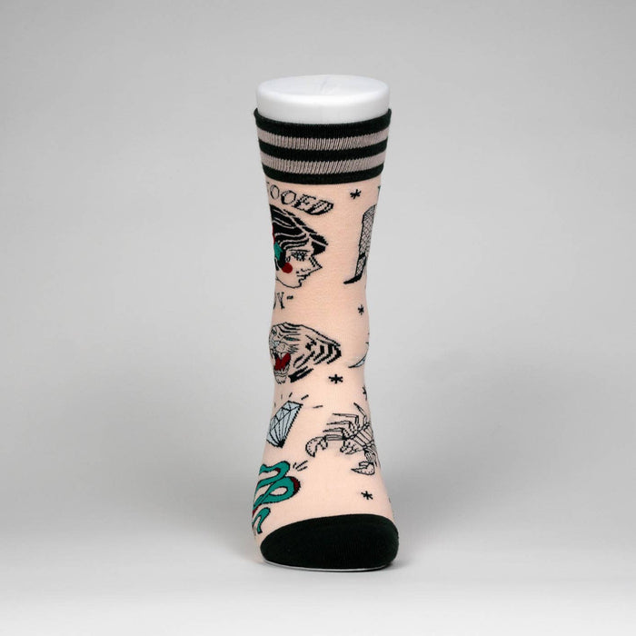 Tattooed Lady Socks - FootClothes