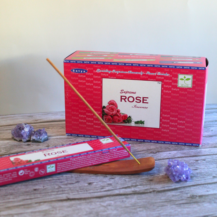 Satya Supreme Rose Incense 15 grams